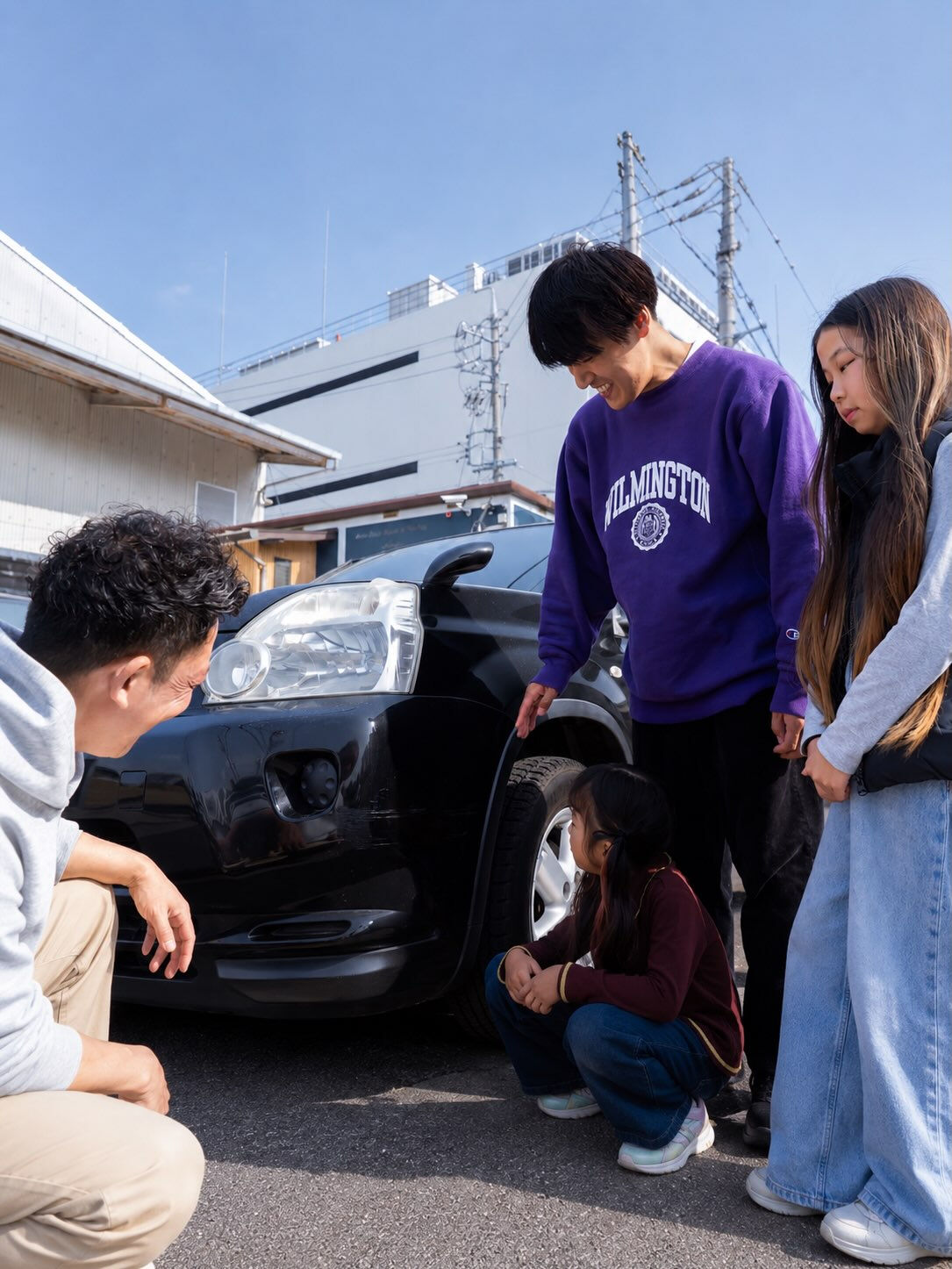 🚗 はじめまして！