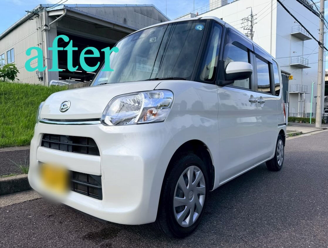 🚗✨ ビフォーアフター ✨🚗