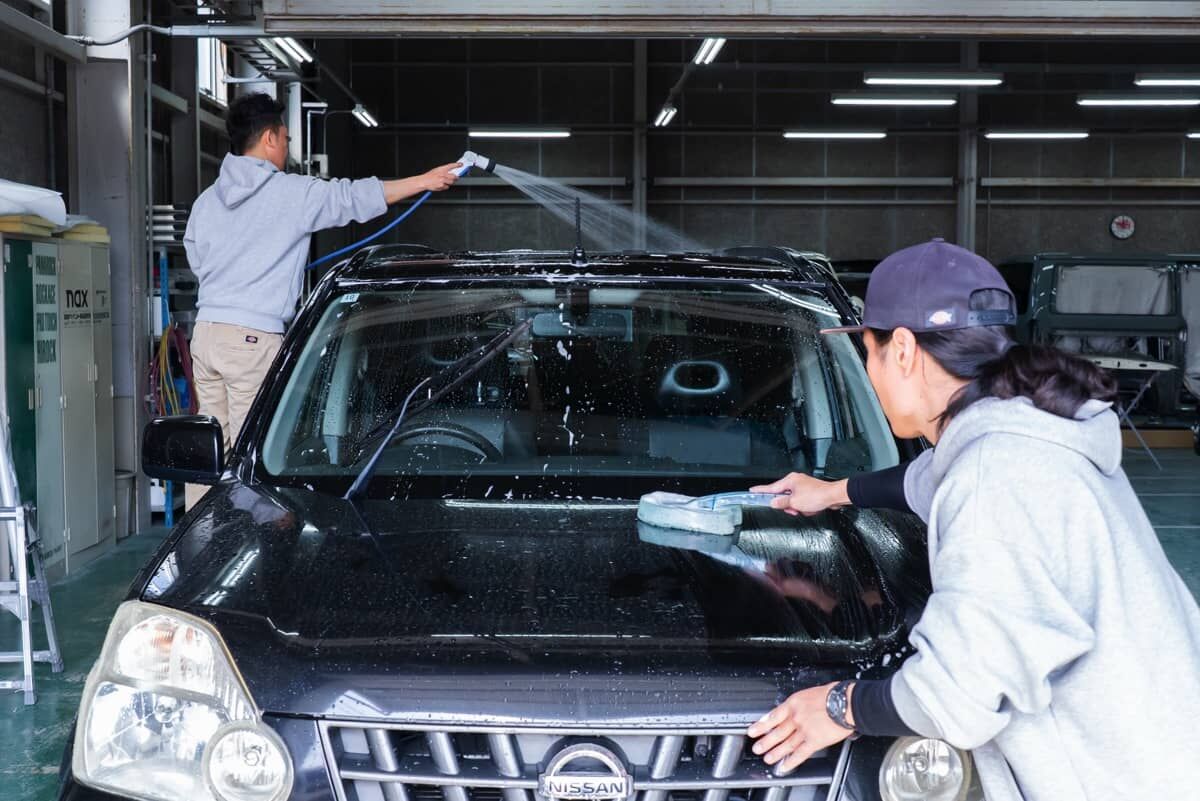「洗車・車内清掃」も無料！